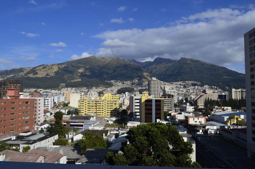 Best Western Hotel Zen Quito Exteriér fotografie