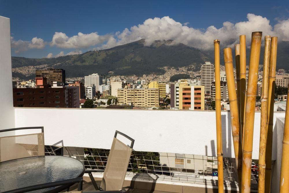 Best Western Hotel Zen Quito Exteriér fotografie